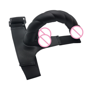 Hot Selling Wearable Dildo Lesben Mastur bator <span class=keywords><strong>Adult</strong></span> Produkte Riesige Dildo Sexspielzeug erhöht das sexuelle Vergnügen für Frauen Lesben - Product Image 2