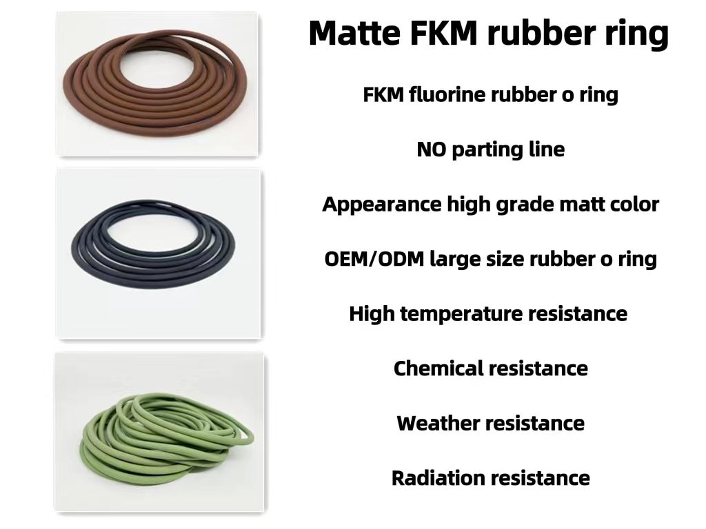 Othmro Joints Toriques En Caoutchouc Fluor, Diamètre