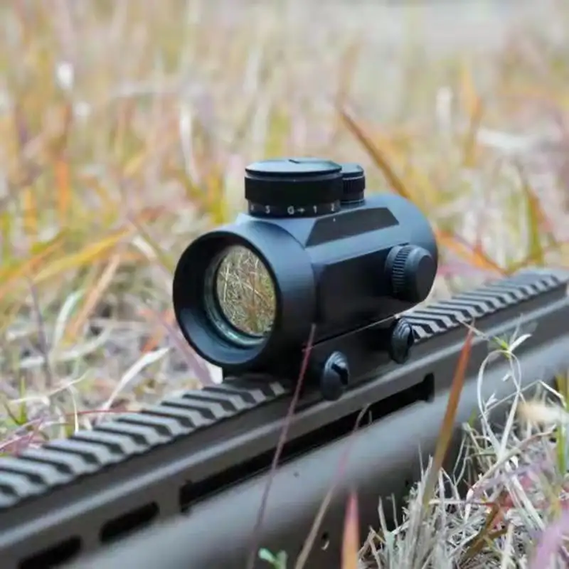 1X30 Hundgun Use Hunting Optic Red Dot Sight Scope with red/green illumination
