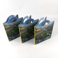 Service d'impression de brochures publicitaires pliables en papier personnalisées en usine avec plastification brillante, impression couleur intégrale, brochure facile à transporter