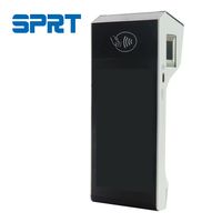 Nouveauté 2022, terminal de point de vente portable tout-en-un Android 11 8.1 4G avec GPS NFC, imprimante thermique 58 mm