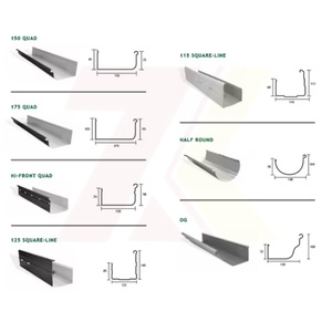 Tự động nhỏ nước mưa máng xối cuộn tạo thành máy xách tay tự động PLC thành phần cốt lõi Board làm máng xối máy móc - Product Image 2