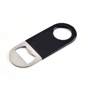 Tire-bouchon et ouvre-bouteille de table en acier inoxydable plat, design épuré, directement de l'usine, idéal pour les promotions de bar - Product Image 4