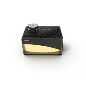 Carregador rápido de carro auto áudio mini bluetooth ao ar livre portátil luz música sistema de home theater orador
