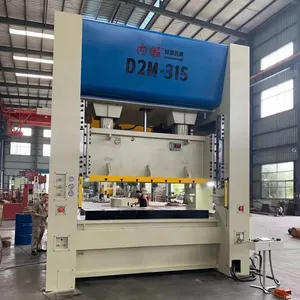 Eccentric Press With Pneumatic 160 500 630 Tons H Frame Double Crank Mechanical Press Automatic Line Punching Press Machine