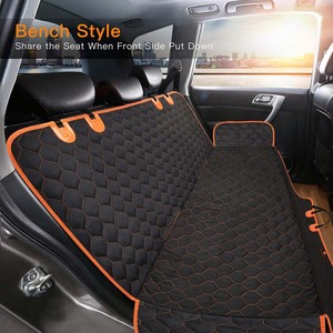 Funda de Asiento para Perros y Mascotas, Acolchada, Antideslizante, Impermeable, Ecológica, para Coche, Suministro de Fábrica - Product Image 6