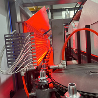 Machine automatique de fabrication de bouteilles d'eau en plastique à grande vitesse, machines de soufflage par étirage