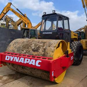 รถบดถนน DYNAPAC CA251D สภาพดี มือสอง รุ่น CA 25D 251 Ca30D พร้อมลูกกลิ้งเดี่ยวสำหรับขาย - Product Image 1