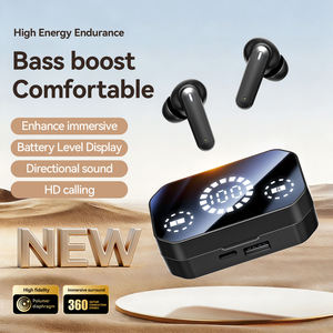 Nuevos auriculares inalámbricos M154 tws con tecnología BT versión 6.0, sonido HiFi de alta calidad, auriculares para juegos con micrófono para Xiaomi, Honor, Oppo, Vivo - Product Image 3