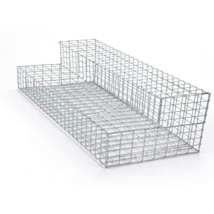 Caisse de <span class=keywords><strong>gabion</strong></span> soudée, gamme complète, galvanisée/PVC, pour murs de soutènement et protection paysagère, directement de l'usine - Product Image 2