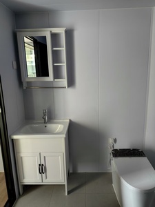 Casa modular microportátil moderna prefabricada para uso en verano en oficina, dormitorio, sala de estar, escuela, barco <span class=keywords><strong>mar</strong></span>ítimo de carga - Product Image 4