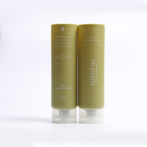 Tubo de Crema Cosmética de Caña de Azúcar Bio LDPE, Envase Cosmético 100% Ecológico - Product Image 5
