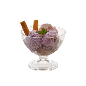 Copo de Sundae Inquebrável de 200ml, Copo de Plástico Transparente para Sobremesas ao Ar Livre, Copo Redondo Reutilizável para Sorvete - Product Image 6