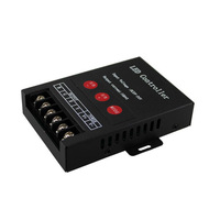 Contrôleur 4 touches colorées 12V 360W pour DC5-24V LED Strip Neon Module Light 30A RGB Controller Wireless RF