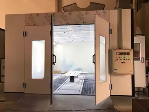 M-3200B gagnant cabine de pulvérisation four de cuisson voiture salle de séchage de peinture en aérosol - Product Image 5