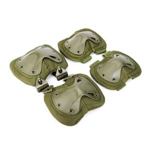 Rodilleras y Coderas Tácticas de Alta Calidad, Equipo Deportivo y de Caza Resistente para Exteriores, Rodilleras Protectoras de Seguridad Hechas de Esponja - Product Image 1