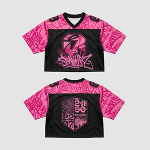 เสื้อยืดโอเวอร์ไซส์สตรีทแวร์ยี่ห้อสั่งทำพิเศษ ล้างสีแบบแอซิดวอช ผ้าคอตตอนหนา 300GSM ลายกราฟิกวินเทจ ทรงบ็อกซี่ ครอป เสื้อยืดผู้ชาย - Product Image 1