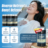 Comprimés de multivitamines et de minéraux quotidiens avec complexe B pour le bien-être quotidien des adultes – Fournisseur de confiance – Prêts à être expédiés