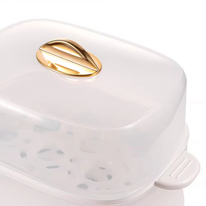 Vaporera Eléctrica para Huevos con Diseño Vertical de Doble Capa Diseñada para Cocinar Huevos de Forma Eficiente en Casa - Product Image 6