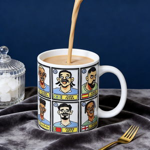 <span class=keywords><strong>Chelsea</strong></span> 360 °   Taza con Impresión Completa, Taza de Café de Cerámica con Caricatura de Blues Palmer Enzo, Recuerdo para Fanáticos del Fútbol - Product Image 2