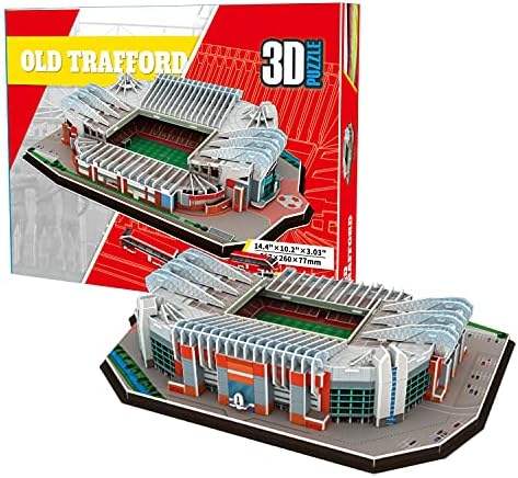 Old trafford stadium 138 pieces