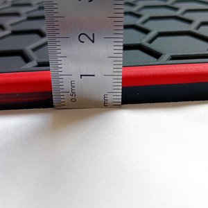 Tappetino Premium ARTES RTS Rinforzato Antiscivolo Facile da Pulire Copertura Completa per Carrello da <span class=keywords><strong>Golf</strong></span> Compatibile con Club Car V4L - Product Image 6