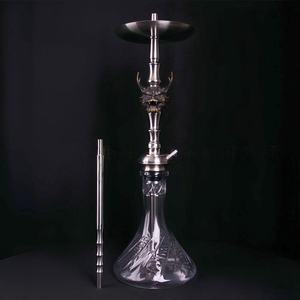 Cachimba Makloud de Alta Calidad, Hecha a Mano, con Estuche de Madera y Acero Inoxidable, de Lujo, Premium, para Bares, Restaurantes, Cafeterías, Clubs, Fiestas - Product Image 6