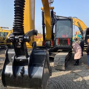 SANY 135 SY135 135C Excavadoras sobre orugas pequeñas de 13,5 toneladas de China Buen estado Equipo mecánico Core Engine Component Venta - Product Image 2