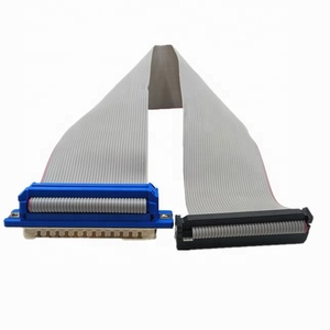 DB37 D-SUB 37Pin a FC-40Pin conector hembra de <span class=keywords><strong>2</strong></span>,54mm IDC cinta plana Cable - Product Image 5