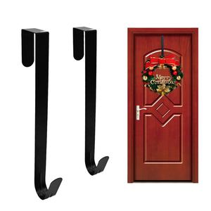 YIWANG gros décor saisonnier métal fer guirlande de noël cintre crochets de porte - Product Image 4