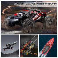 Batería de litio de avión personalizada 2200mAh 11,1 V 8C RC modelo de avión de control remoto modelo de coche modelo de barco celda Lipo