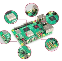 Raspberry Pi 5 Modelo B 4GB 8GB RAM, Precio al por Mayor, Compatible con WIFI de Doble Banda y POE