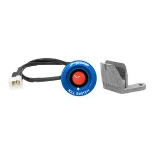Interrupteur d'arrêt pour Yamaha YZF-R7 (Bleu) - Product Image 1