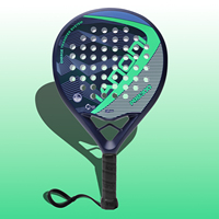 Raquette de tennis/padel en carbone personnalisée de haute qualité en Chine