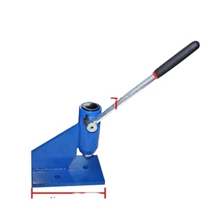 Máquina remachadora y desenlazadora de cadenas para piezas de motosierra y herramientas de jardín - Product Image 1