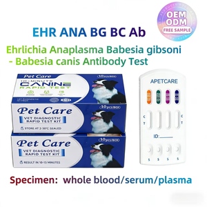 Kit di Test Rapido Veterinario Riutilizzabile per il Coronavirus Canino, Cassetta per Ispezione e Diagnosi per Cani - Product Image 6