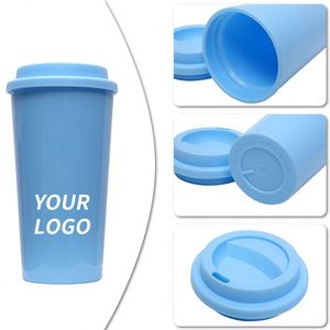 Thời trang thân thiện với môi cốc cà phê có thể được phân hủy không-trượt Thiết kế cốc cà phê có thể được tái sử dụng eco-cup - Product Image 1