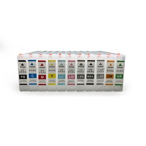 Cartuccia d'<span class=keywords><strong>inchiostro</strong></span> <span class=keywords><strong>per</strong></span> stampante di grande formato Qunxin <span class=keywords><strong>per</strong></span> cartuccia di ricarica Epson Stylus Pro 4900 4910 cartuccia di <span class=keywords><strong>inchiostro</strong></span> vuota con Chip ARC - Product Image 1