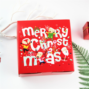In Stock <strong>Cheap</strong> Merry Christmas <strong>Gift</strong> Packaging <strong>Boxes</strong> - Product Image 6