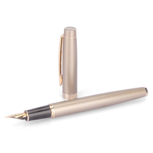 Dami Brunnenstift Design Premium Metall Mode mit goldener luxuriöser edelstahl-Lockerkanne graviert auf Ihrem Logo 0,7mm Stift <span class=keywords><strong>Szu</strong></span> Mao - Product Image 1