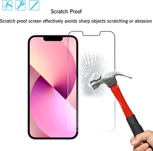 Protector de Pantalla de Vidrio Templado Transparente 2.5D 9H de Alta Calidad con Logotipo Personalizado para iPhone 15 16 17, Antiarañazos y Antihuellas - Product Image 3