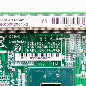 Module informatique embarqué NEXCOM ICES620 ICES620X-CD3845 20K00062001X2 REV.D avec processeur Intel Atom E3800, format compact, en stock - Product Image 5