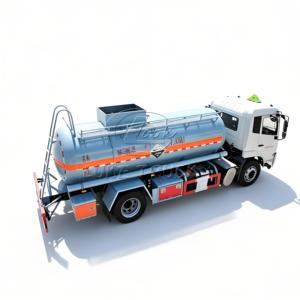 Camion de ravitaillement aérien personnalisé en usine à vendre, camion-citerne fixe 9-19T pour le transport de diesel et d'essence - Product Image 1
