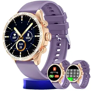 Smart Watch Voor Android En Ios Telefoons Vrouwen Mannen 2023 1.81 ''Bluetooth Full Touch Screen Antwoord/Bellen/Smart Watches