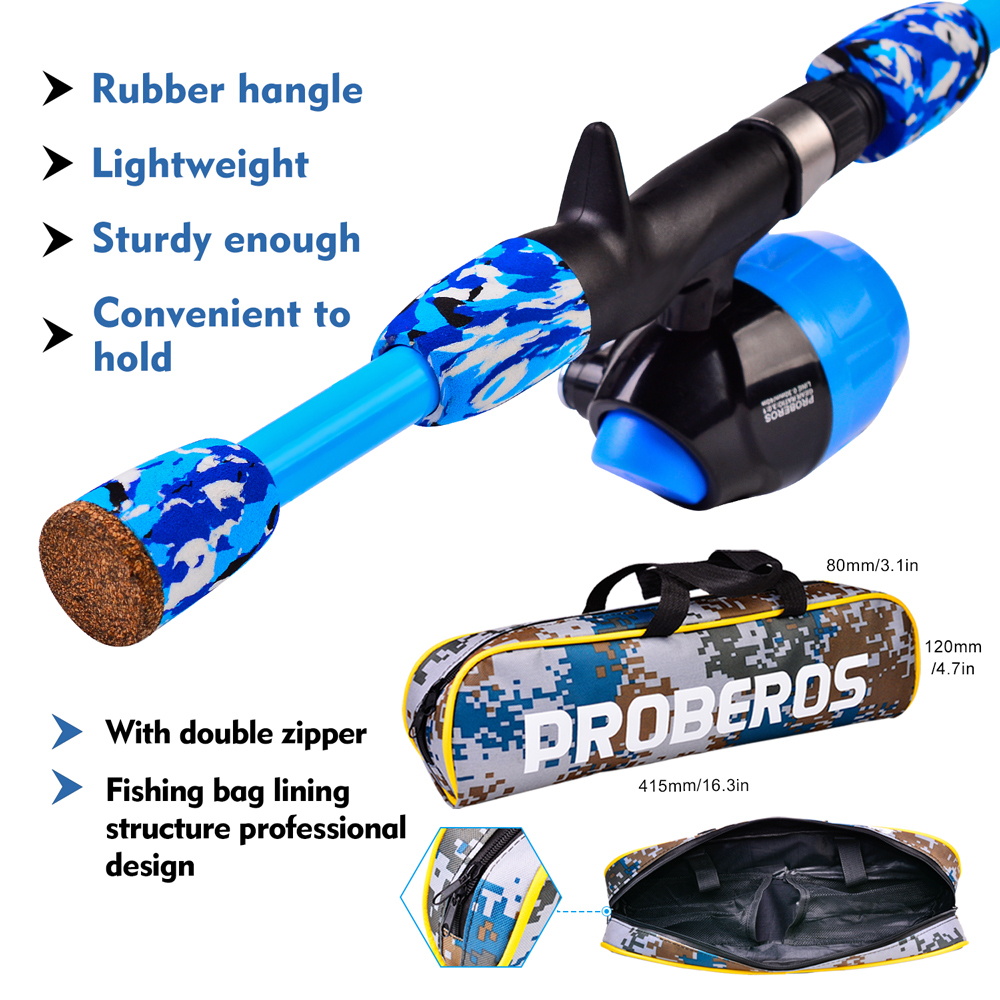 38pcs/kit Kids Fishing Rod and Reel Combo Kit Fast Delivery