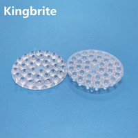Nouvelle lentille LED ronde de 67 mm de largeur, 30 degrés, à faisceau unique, pour 3030 3535 36 en 1, avec plusieurs choix d'angle de faisceau