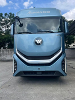 Nouveau camion tracteur Foton Auman Galaxy 9 6x4, moteur Cummins 560-680 CV, transmission manuelle rapide à 10 vitesses, conduite à gauche, longue distance