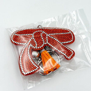 Sabuk Pita Taekwondo Berhias Berlian Imitasi & Gantungan Kunci Seragam Kristal, Aksesoris Tas Seni Bela Diri, Karate, Jiu Jitsu, Judo, Souvenir <span class=keywords><strong>Gi</strong></span>, Hadiah - Product Image 3