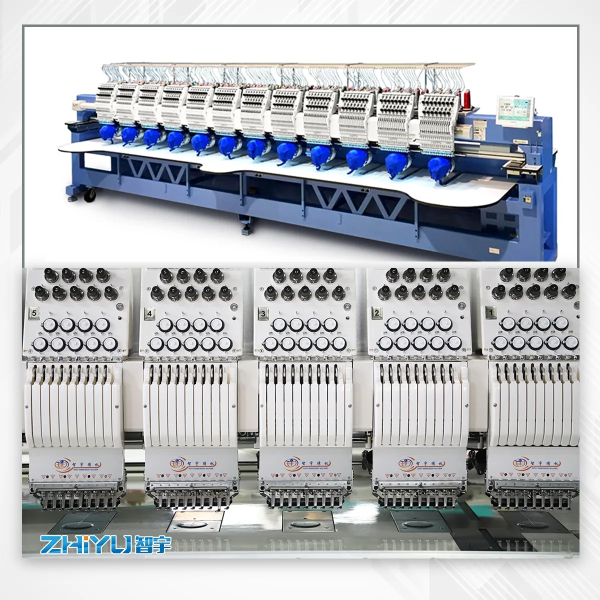 912 embroidery machine for t shirt high speed embroidery machine jepan rotary hook embroidery machine