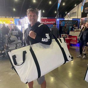 Bolsa Refrigeradora para Pescado de 35L, Aislada de PVC, con Válvula de Drenaje, a Prueba de Fugas, para Barcos de Pesca y Mercados - Product Image 6